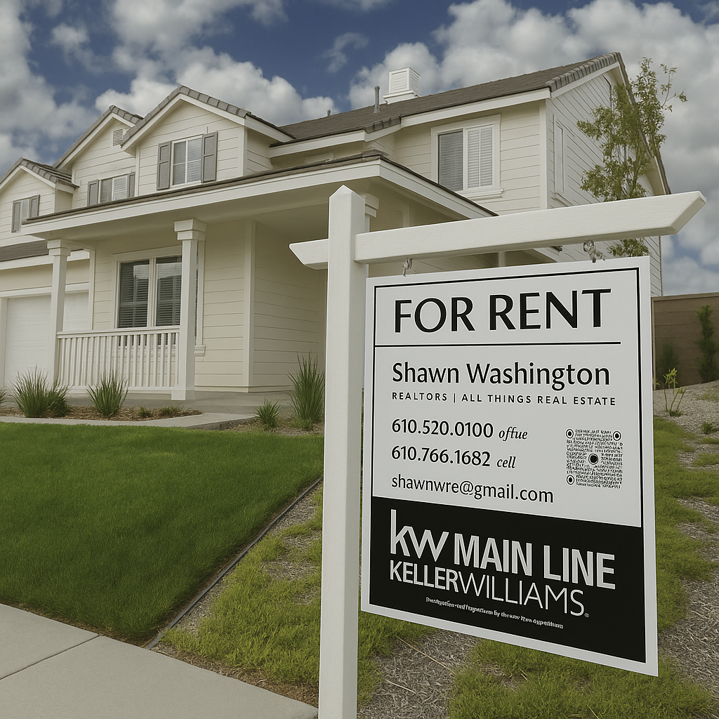 Modern rental interior